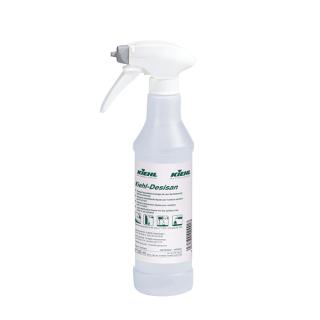 Kiehl Sprühleerflasche 500 ml | mit Etikett Desisan 