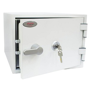 phoenix Dokumentenschutz-Tresor TITAN FS1281K, signalweiß