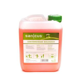 Sanicus Sanitärreiniger | 5 Liter Sanicus Hygiene-Reiniger Konzentrat