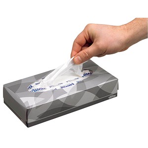 Kleenex® Kosmetiktücherbox Standard 21x 100 Tücher