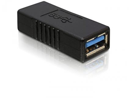 DELOCK Adapter USB 3.0-A Buchse/Buchse