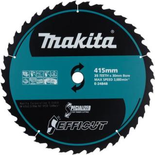 MAKITA E-24848 Saw blade EFFICUT for cordless circular saw HS013G cutting width