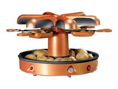 UNOLD Raclette Extendable 8 persons black Schwarz (48755)