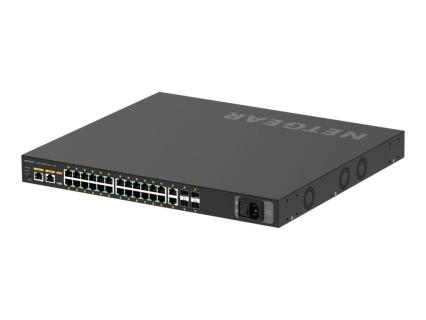NETGEAR 26G4XF-PoE+ 24x1G PoE+ 480W 2x1G, 4xSFP+ Mgd Switch