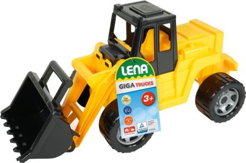 GIGA Trucks Schaufellader, schwarz/gelb