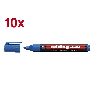 EDDING 330 Permanent Marker blau (4-333003)