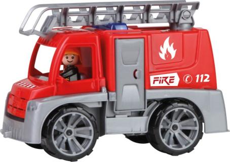 LENA TRUCKS Feuerwehr mit Leiter 4457 Spielzeugauto
