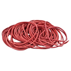 dundee Gummiringe rot, Ø 4,0 cm, 500,0 g