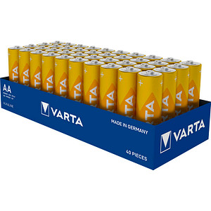 40 VARTA Batterien LONGLIFE Mignon AA 1,5 V