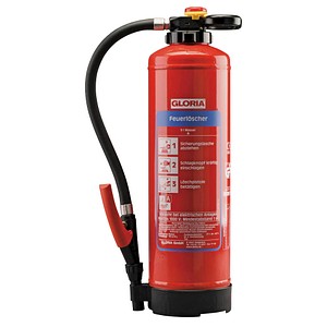 GLORIA WH 9 Pro Feuerlöscher Wasser 9,0 l