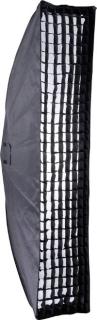 GODOX SB-FW30120 - 30x120 cm Softbox mit Grid 30x120 cm