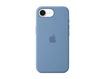 APPLE Silikon Case iPhone 16e (winterblau)