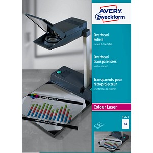 OVERHEAD TRANSPARENCY FILM