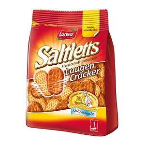Saltletts LaugenCracker Laugengebäck 150,0 g