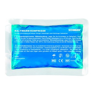 SÖHNGEN Kompresse 1012035 blau