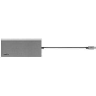 BELKIN CONNECT USB-C 8-in-1 Core für 2 Bildschirme INC015btSGY-CZ