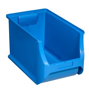 ALLIT Lagersichtbox (B x H x T) 205 x 200 x 355 mm Blau ProfiPlus 4H 456280 1 S