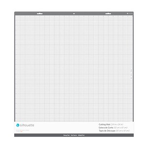 Silhouette CUT-MAT-24X24ST Schneidematte für Schneideplotter stark klebend 610 x 610 mm (24 x 24 Zoll)
