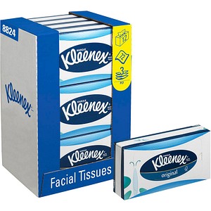 Kleenex® Kosmetiktücherbox 12x 72 Tücher