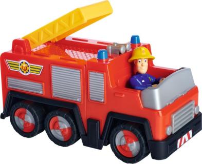 Simba Feuerwehrmann Sam Feuerwehrwagen Jupiter mit Sam Figur 109252505 Spielzeugauto