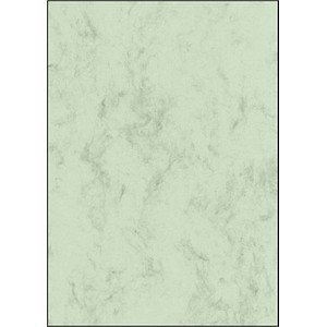 SIGEL Design Paper DP263 - Marmor-Papier - Pastel Green - A4 (210 x 297 mm) - 9