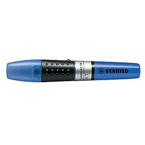 STABILO Luminator - Blau - Schwarz - Blau - Polypropylen - Meißel - Tinte auf W