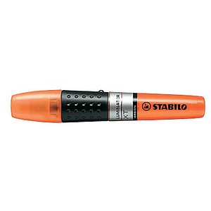 STABILO Luminator - Orange - Schwarz - Orange - Silber - Polypropylen - Meißel 