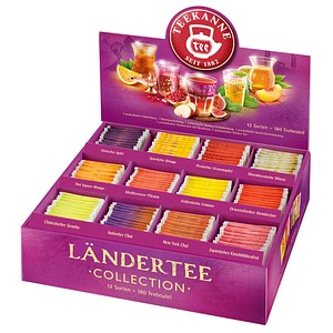 TEEKANNE Ländertee-Collection Box Tee