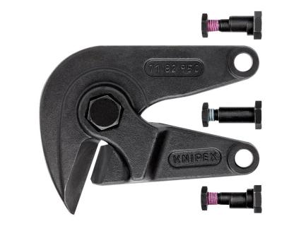 KNIPEX 71 89 950 Ersatzmesserkopf für 71 82 950 komplett mit Schrauben (71 89 9
