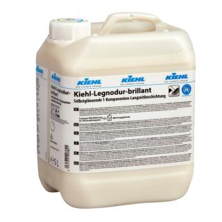 Kiehl-Legnodur-brillant | 5 Liter Selbstglänzende 1-Komponenten-Permanentbeschichtung, für Holzböden