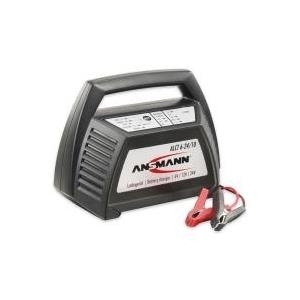 ANSMANN ALCT 6-24/10, Ladegerät für Blei-Akkus 6V, 12V, 24V (1001-0014)