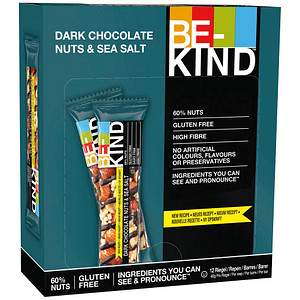 BE-KIND Dark Chocolate Nuts & Sea Salt Nussriegel 12 Riegel