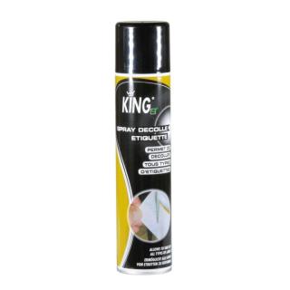 King SPRAY DECOLLE ETIQUETTE | 300 ml Etiketten- und Kleberentferner