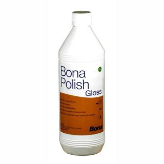 Bona Polish Gloss | 1 Liter Glanzpolish für versiegelte Parkett- und Holzböden