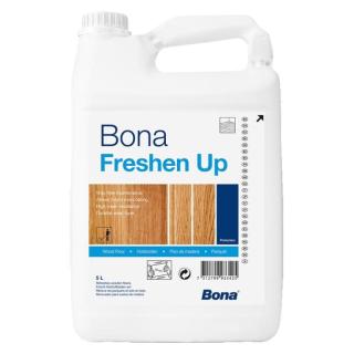 Bona Freshen Up | 5 Liter wasserbasiertes Pflegemittel für die regelmäßige Pflege behandelter Holzböden