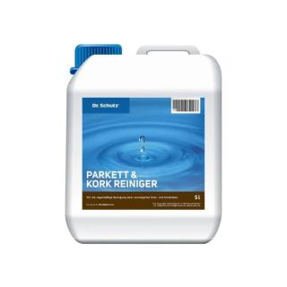 Dr.Schutz Parkett & Kork Reiniger | 5 Liter für die regelmäßige Reinigung aller versiegelter Holz- und Korkböden