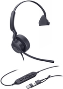 YEALINK Mono-Teams-Headset mit USB-C/A-Anschluss - Kabelgebunden