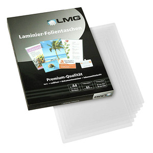 LMG 100 LMG Laminierfolien matt für A4 (LMGA4-80M)