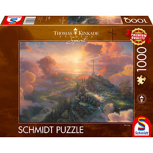 Schmidt Thomas Kinkade Studios Spirit Das Kreuz Puzzle 1000 Teile