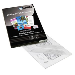 LMG 100 LMG Laminierfolien glänzend für A4 (LMGA4-80-FS)