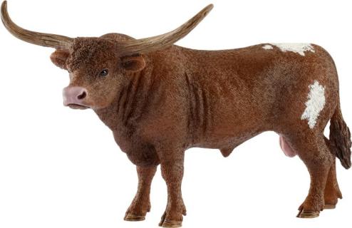 Schleich® Farm World 13866 Texas Longhorn Bulle Spielfigur