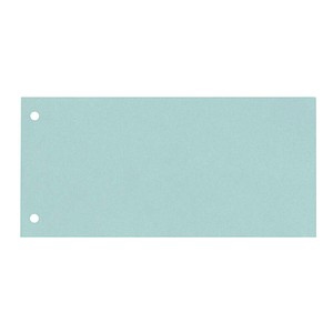 Trennstreifen blau, 100 St.