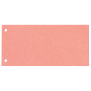 Trennstreifen orange/lachs, 100 St.