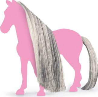 Haare Beauty Horses Grey