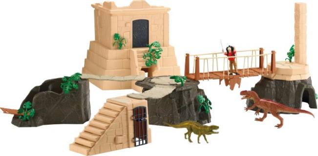 Dino Tempel-Eroberung Mega-Set