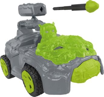 Stein-Crashmobil mit Mini Creature