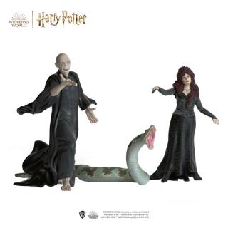 Lord Voldemort, Nagini & Bellatrix Lest