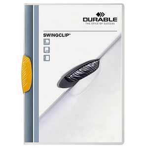 DURABLE Swingclip - Gelb - Polypropylene (PP) - A4 (2260-04)
