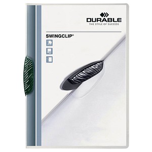 DURABLE Swingclip - Grün - Polypropylene (PP) - A4 (2260-05)