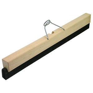 Hommel Hercules Wasserschieber schwarz Holz